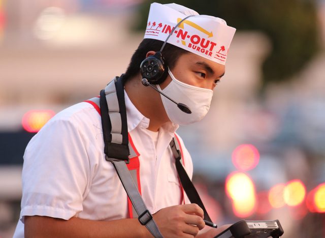 In N Out Employee