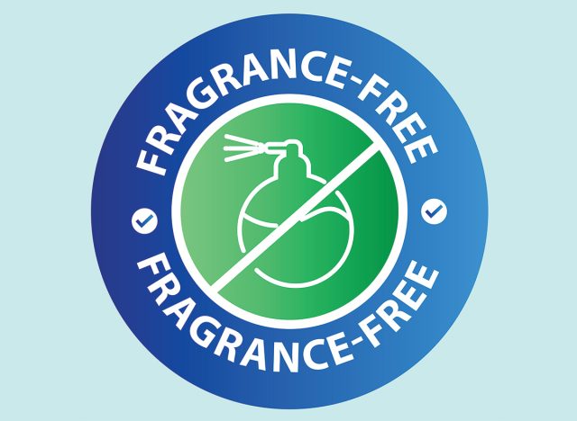 Fragrance Free Sign 