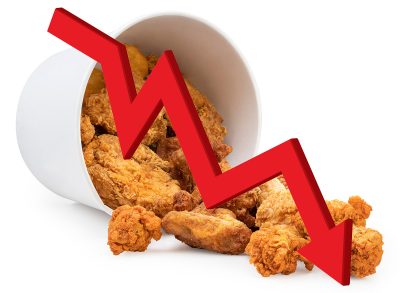 7 Fast Food Chains Struggling as Sales Drop and Closures Mount