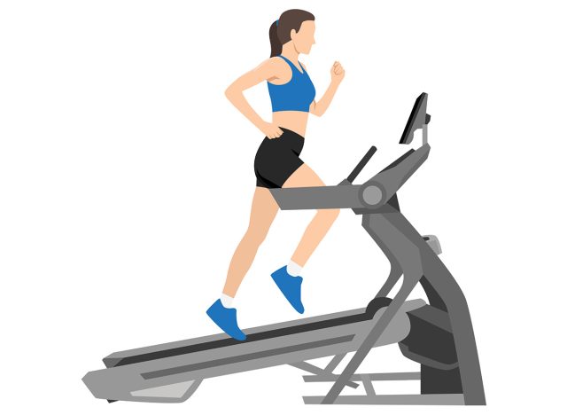 Treadmill Incline 