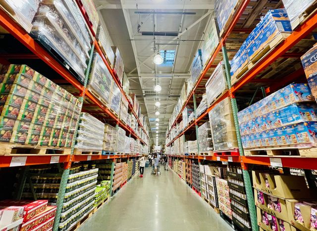 costco japan warehouse full of food and merchandise sold in bulk