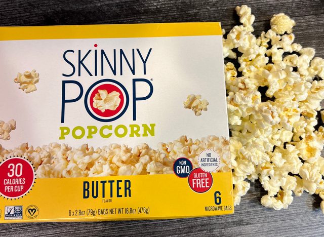 Skinny Pop Popcorn Butter