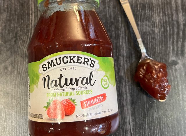 Smucker's Natural Strawberry Fruit Spread