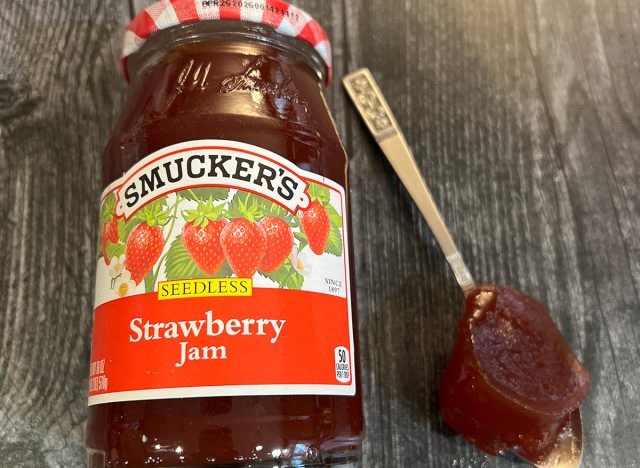 Smucker's Seedless Strawberry Jam