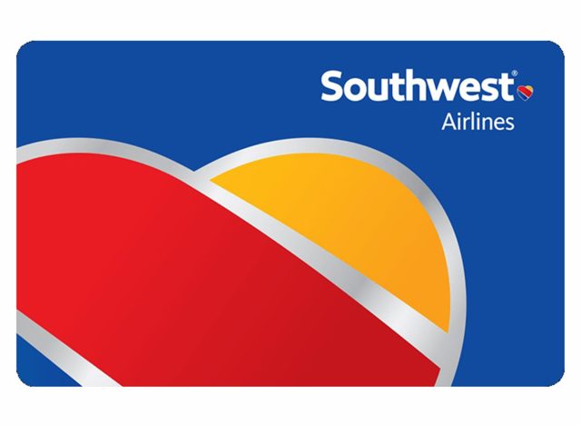 Southwest Airlines Gift Card 