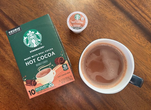 Starbucks Hot Cocoa 