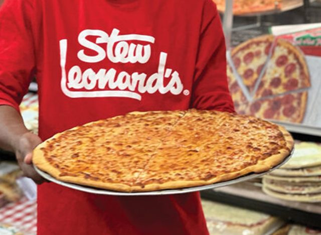 Stew Leonard's Pizza 