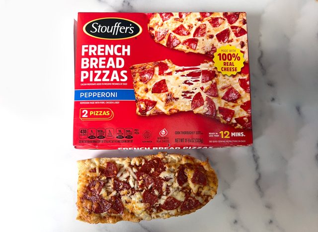 Stouffer's Pepperoni French Bread Pizza