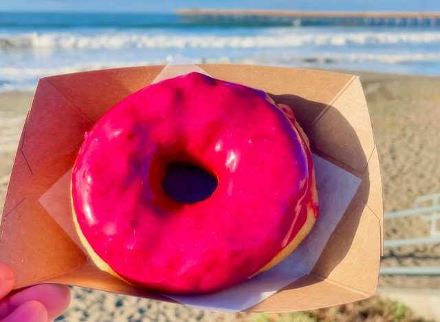 Surf Rat Donuts in Cayucos, California