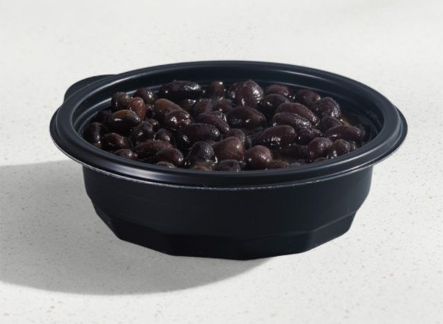 Taco Bell Black Beans