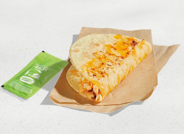 Taco Bell Cantina Chicken Crispy Taco