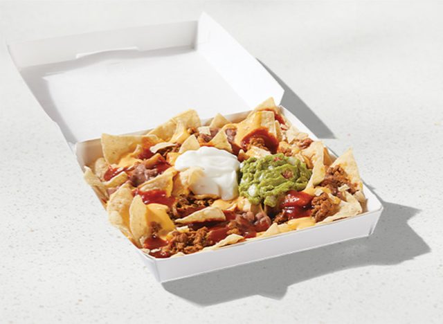 Taco Bell Loaded Beef Nachos 