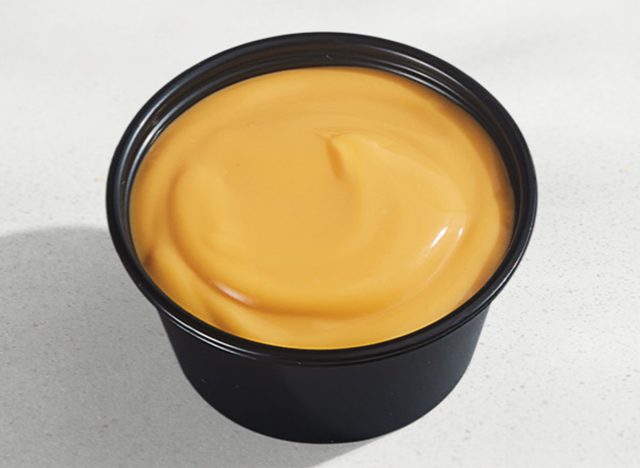 Taco Bell Nacho Cheese Sauce 