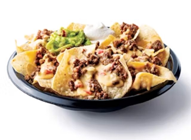 Taco Cabana Nachos