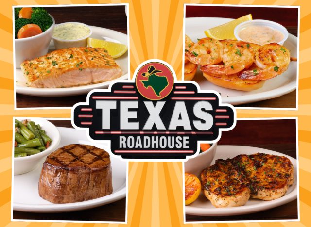 Low-Calorie Options from Texas Roadhouse