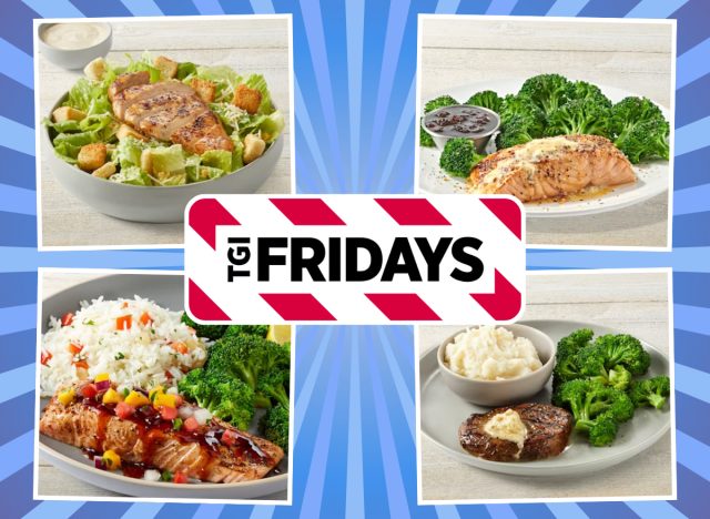 Low-Calorie Options from TGI Friday's