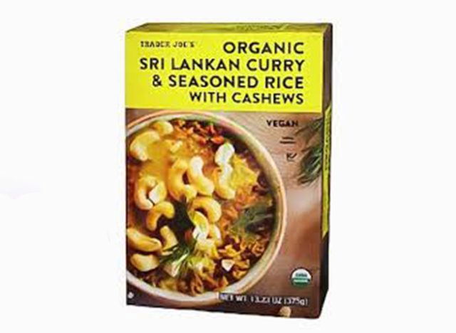 Trader Joe's Sri Lankan Curry