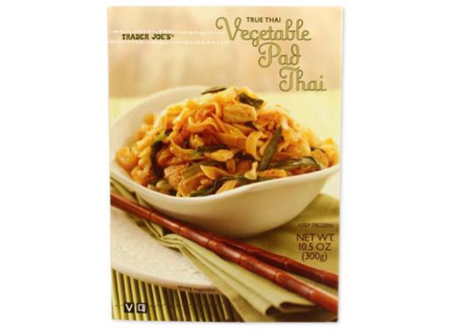 Trader Joe's Vegetable Pad Thai 