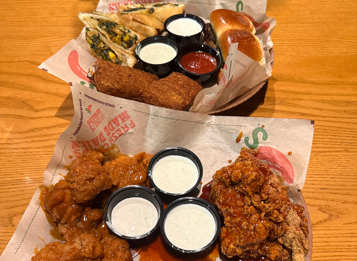 Chili's Triple Dipper