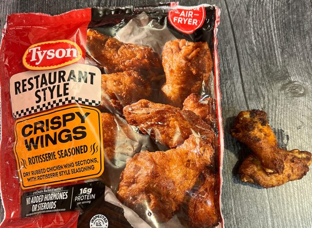 Tyson Restaurant Style Crispy Rotisserie Seasoned Wings