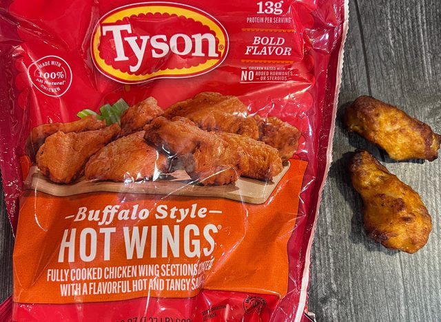 Tyson Buffalo Style Hot Wings