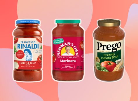 10 Unhealthiest Marinara Sauces on Grocery Shelves