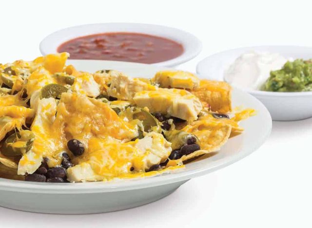 Wahoo's Fish Taco Loaded Nachos 