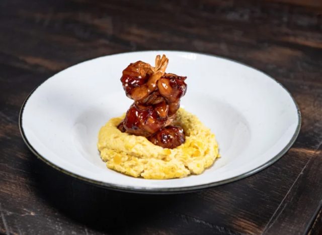 Walk-On's Sports Bistreaux Shrimp and Grits 