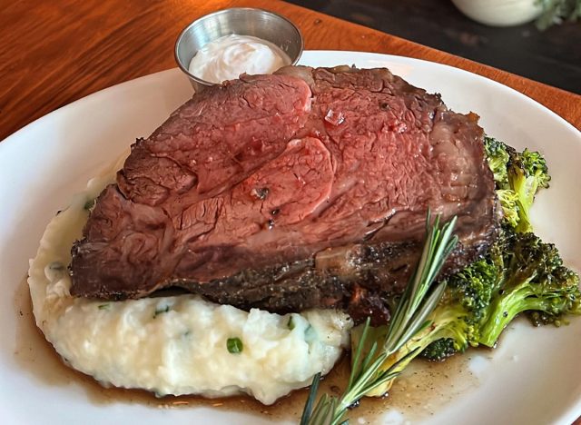 Waverly Kitchen & Bar Prime Rib