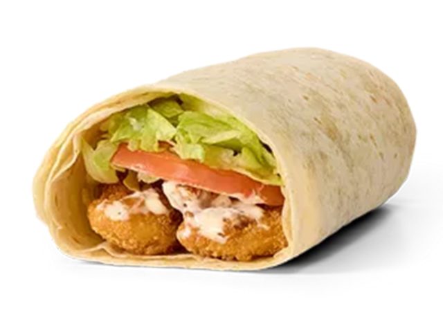 Wawa Chicken Caesar Wrap 