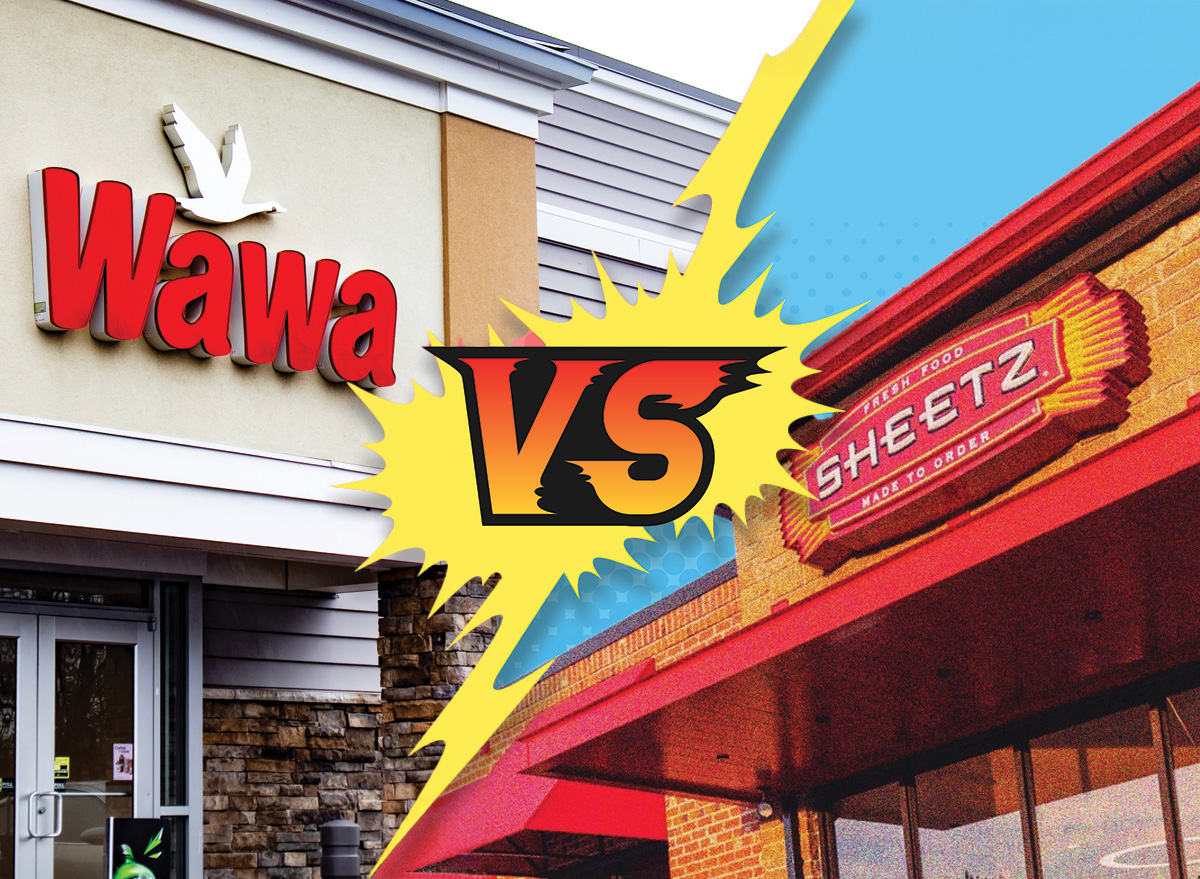 Wawa vs sheetz