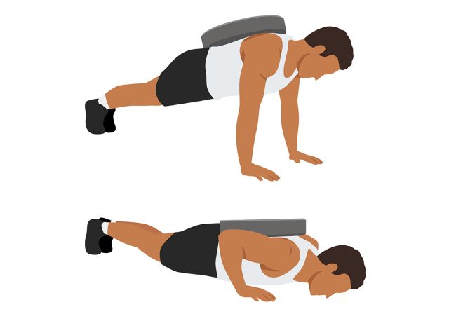 Weighted Push-up