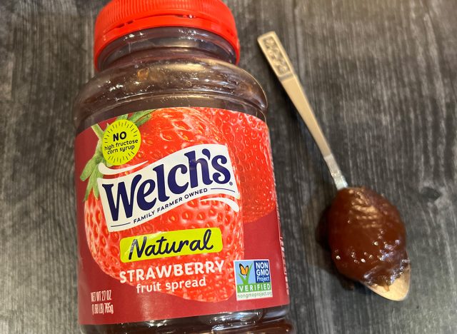 Welch's Natural Strawberry Fruit Spread