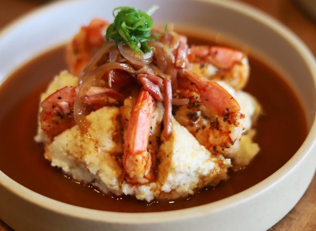 Yardbird Shrimp and Grits