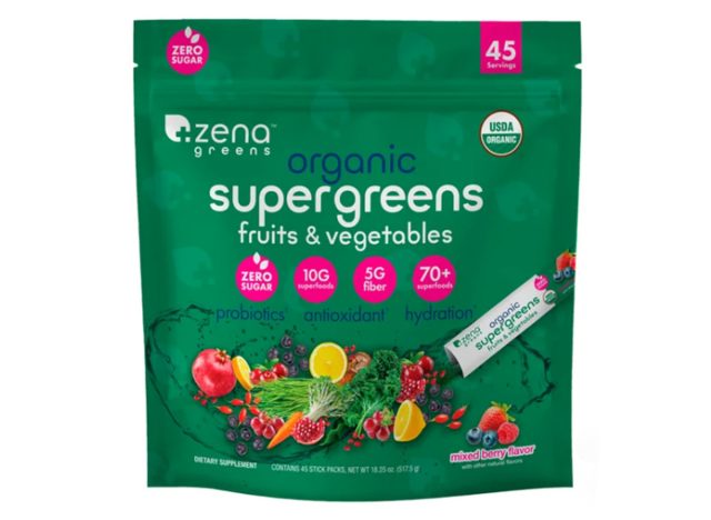 Zena USDA Organic Super Greens Powder—SKIP