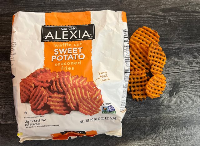 Alexia Waffle Cut Sweet Potato Fries