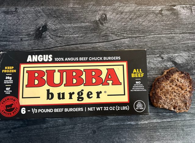 Bubba Angus Beef Burgers