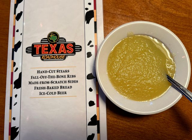 Texas Roadhouse Applesauce 