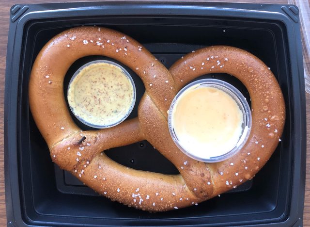 BJ's Brewhouse Soft Pretzel 