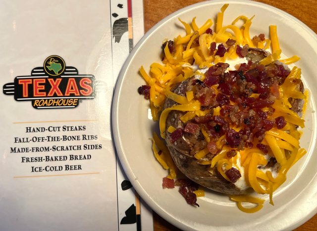 Texas Roadhouse Baked Potato