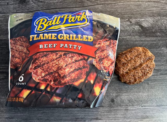 Ball Park Flame Grilled Beef Patties