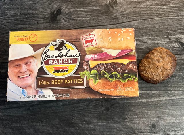 Bradshaw Ranch Thick Juicy Beef Patties