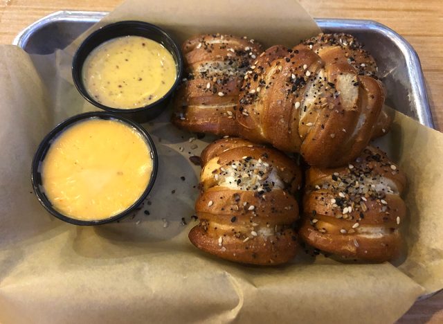 Buffalo Wild Wings Soft Pretzels