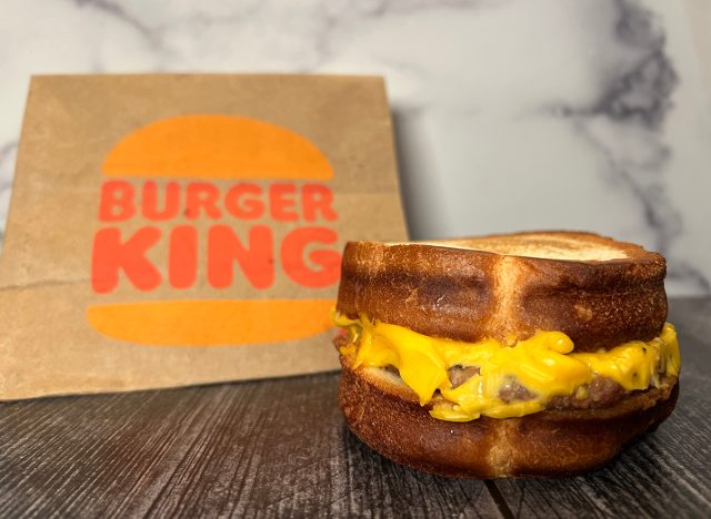 Burger King Classic Melt