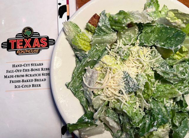 Texas Roadhouse Caesar Salad 