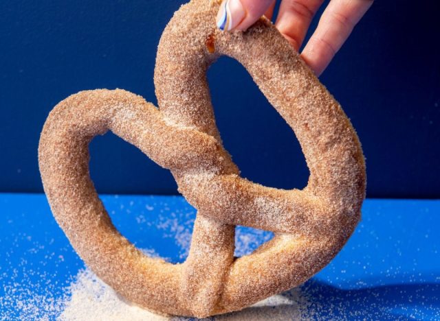 Auntie Anne's Cinnamon Sugar Pretzel 