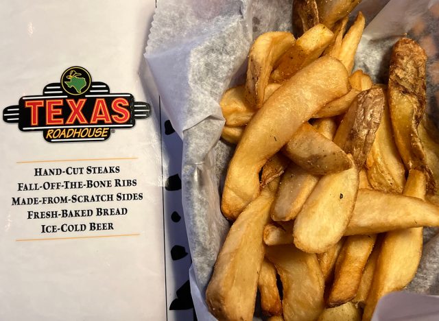 Texas Roadhouse Steak Fries 