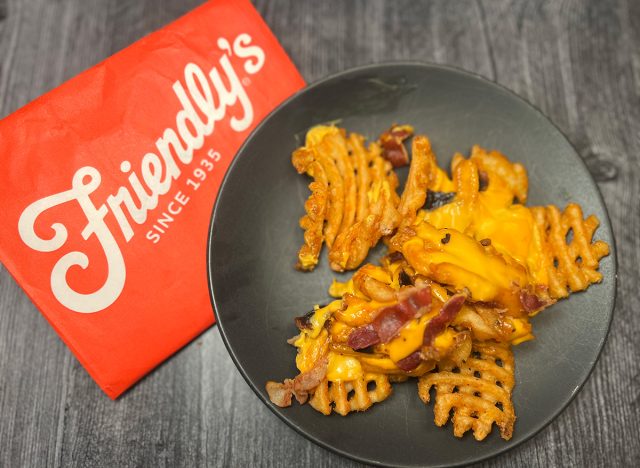 Friendly's Loaded Waffle Fries