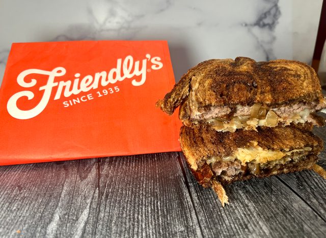 Friendly's Patty Melt