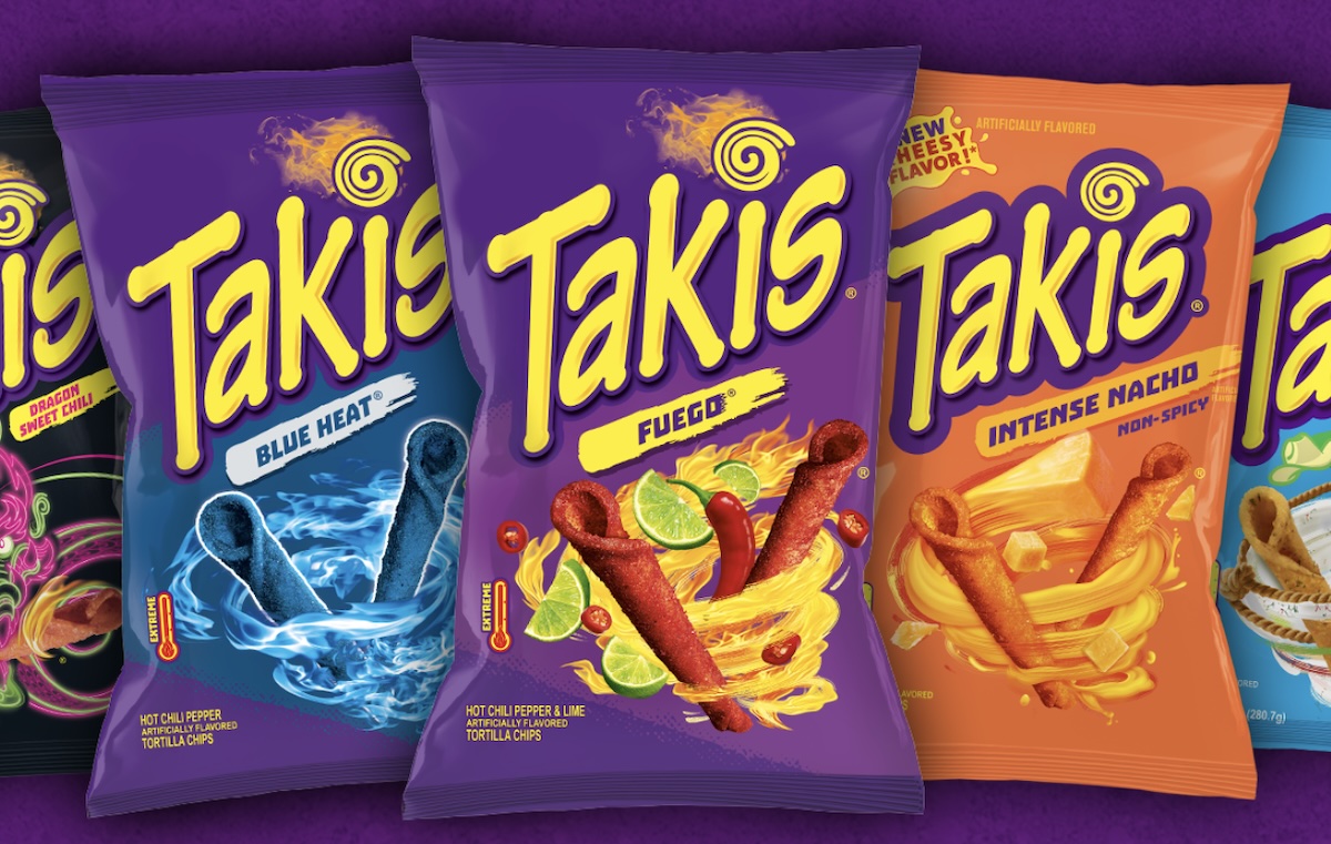 Takis, groceries